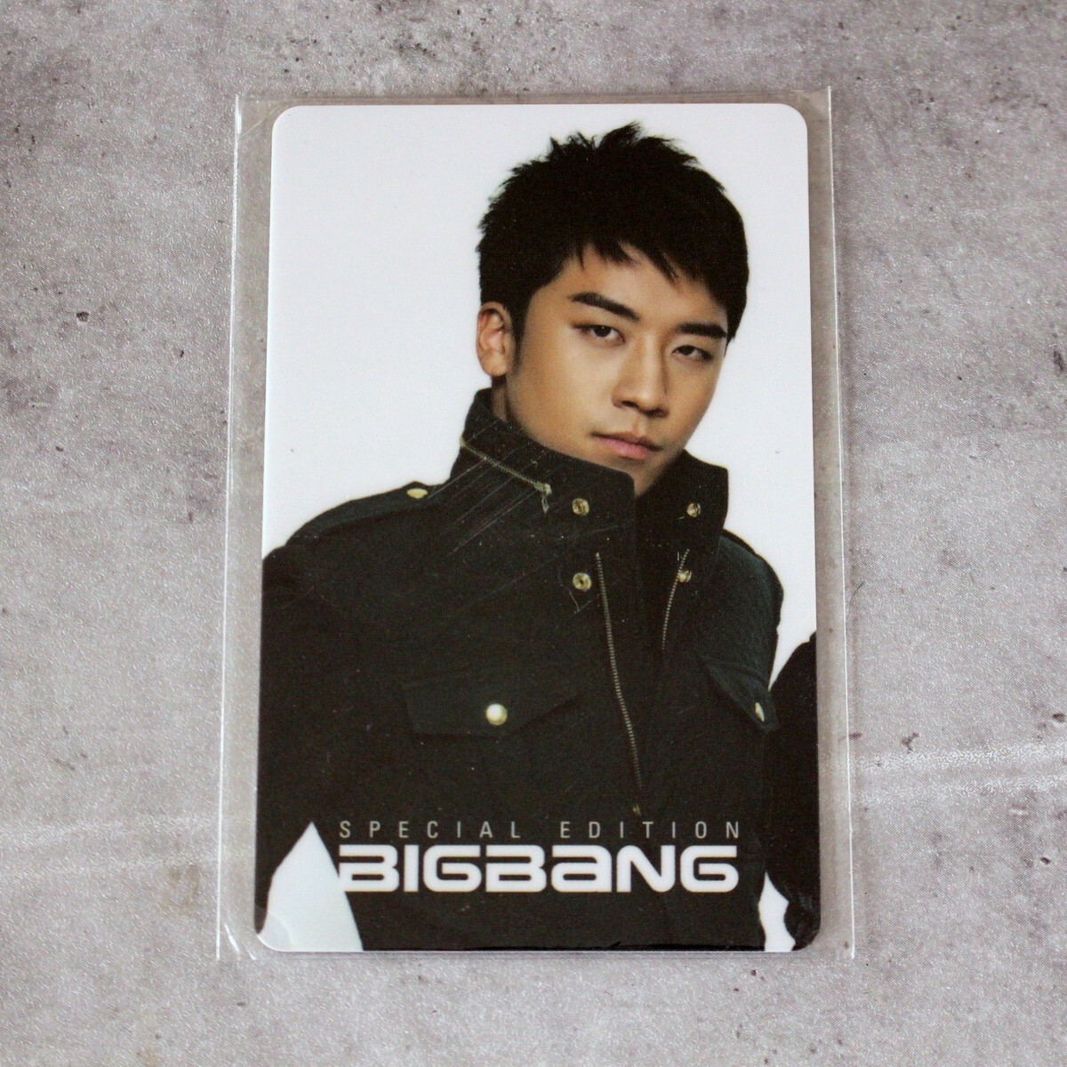 BIGBANG 4th mini album BIGBANG Limited Photocard Seungri Card | eBay
