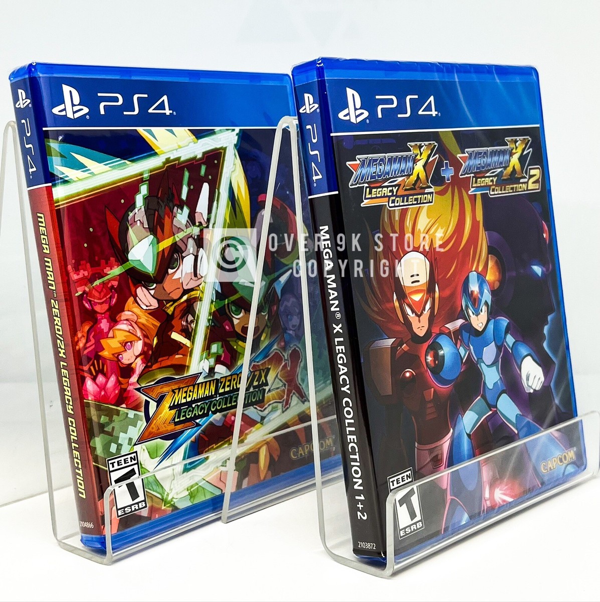 Mega Man X + Mega Man Zero/ZX Legacy Collection Edition - PS4