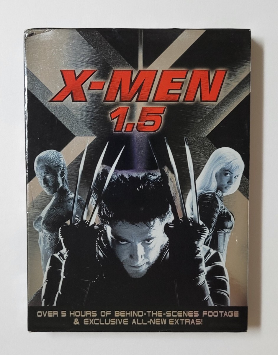 X-Men 1.5 DVD 2 Discs 2000 | eBay
