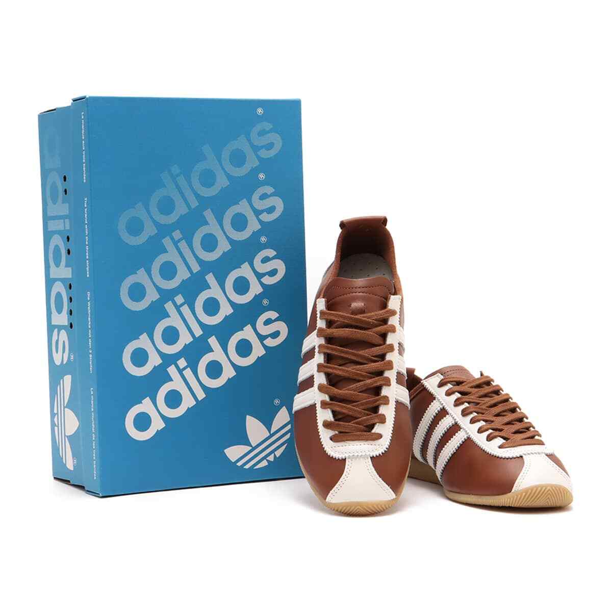 adidas Japan Preloved Brown Cloud White Card Board JH5434 Sneaker