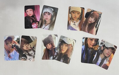 NEWJEANS OMG & DITTO Official Weverse B Version Photocard 2pcs Set