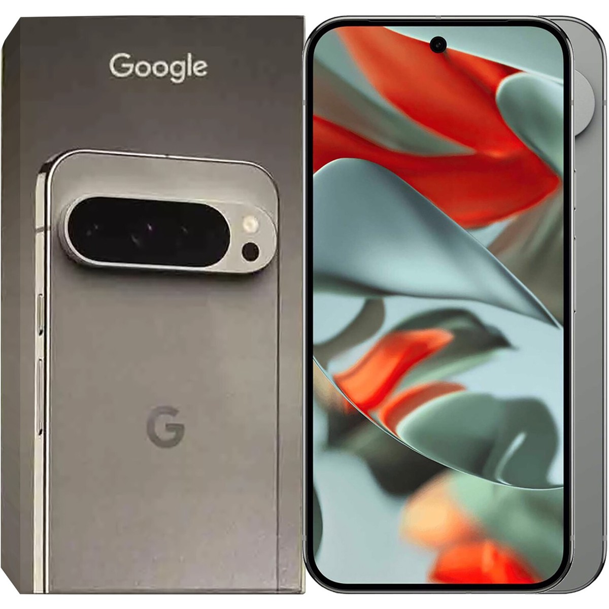 Google Pixel 9 Pro XL 5G Hazel 256GB + 16GB Dual-SIM Unlocked