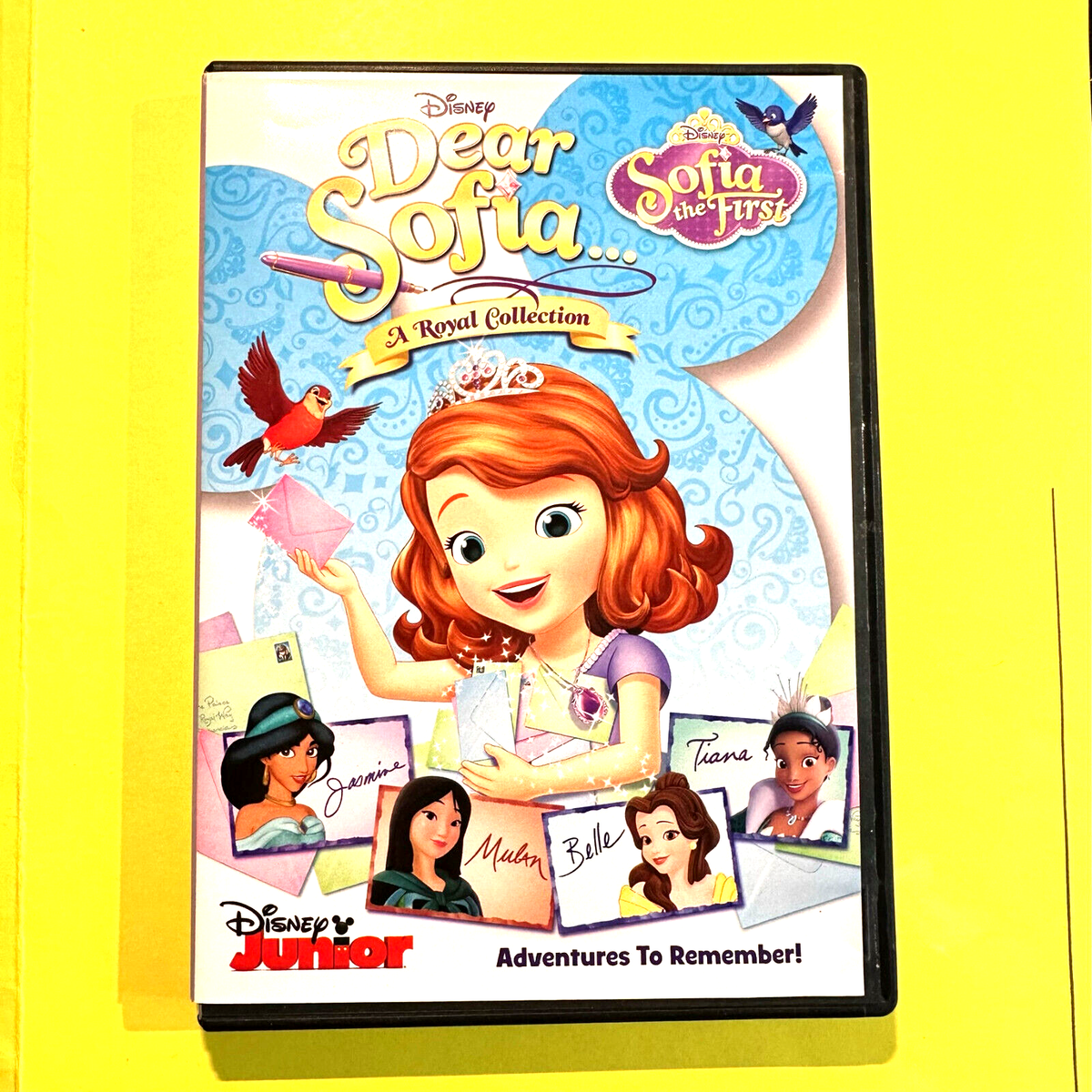 Sofia the First Dear Sofia A Royal Collection DVD | eBay