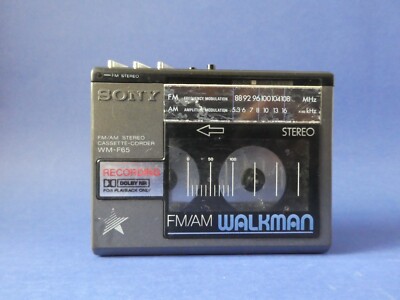 WALKMAN SONY WM-F65, VINTAGE 1985 | eBay