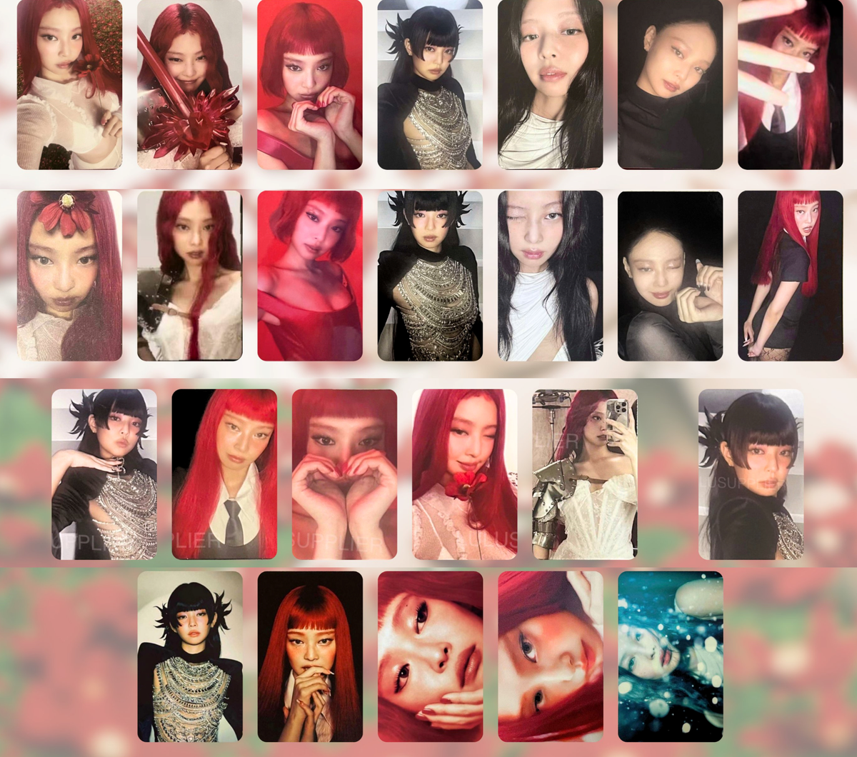 BLACKPINK JENNIE RUBY ALBUM OFFICIAL PHOTOCARD PHOTO CARD | eBay