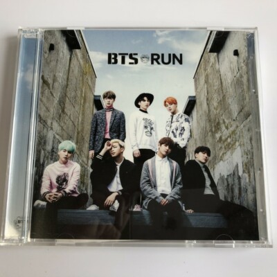 BTS RUN-Japanese Ver. First edition Limited Edition CD+DVD