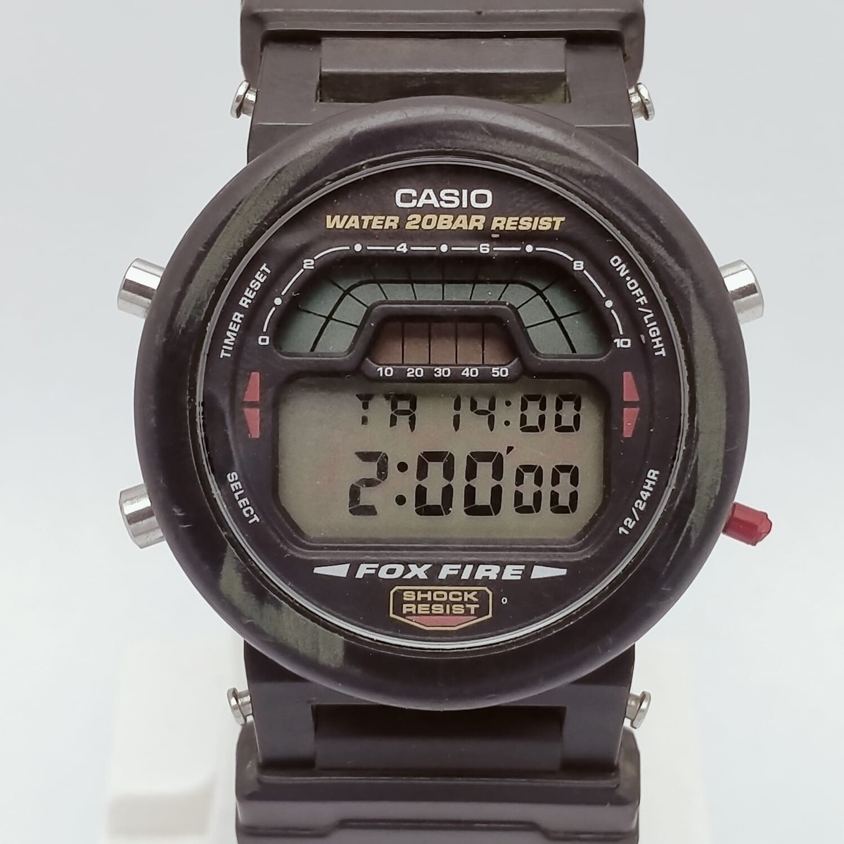 Casio G-Shock DW-8700 Chorograph Alarm Digital 1548 Vintage Men's