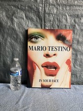 Mario Testino, in Your Face by Boston Staff Museum of Fine Arts