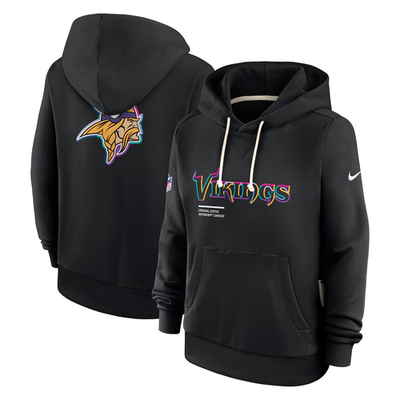 Minnesota Vikings Nike Women's 2025 Crucial Catch Sideline