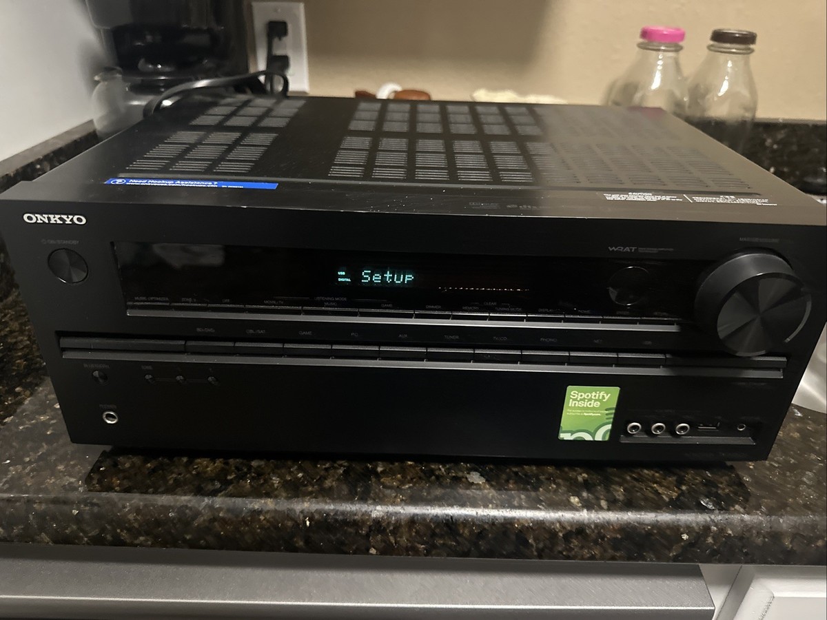 Onkyo TX-NR626 7.2 Ch 4K Wi-Fi /Bluetooth Home Theater AV Receiver