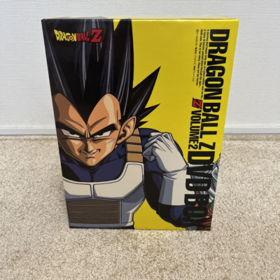Dragon Ball Z DVD Dragon Box Set Volume 2 Limited Edition Anime