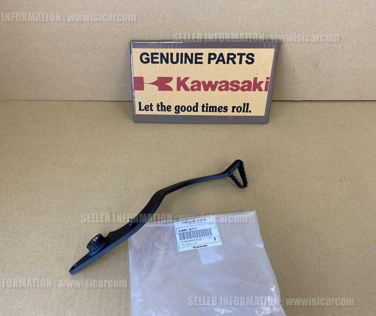KAWASAKI KLR650 TRAVELER ADVENTURE 22-23 LEVER-BRAKE PEDAL 43001