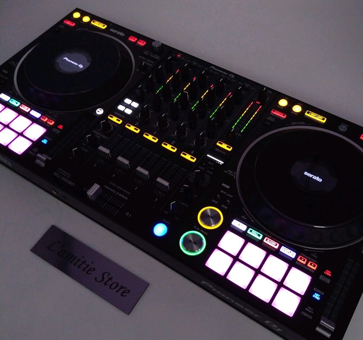 Pioneer DDJ-1000SRT Professional DJ Controller Serato 4-Channel