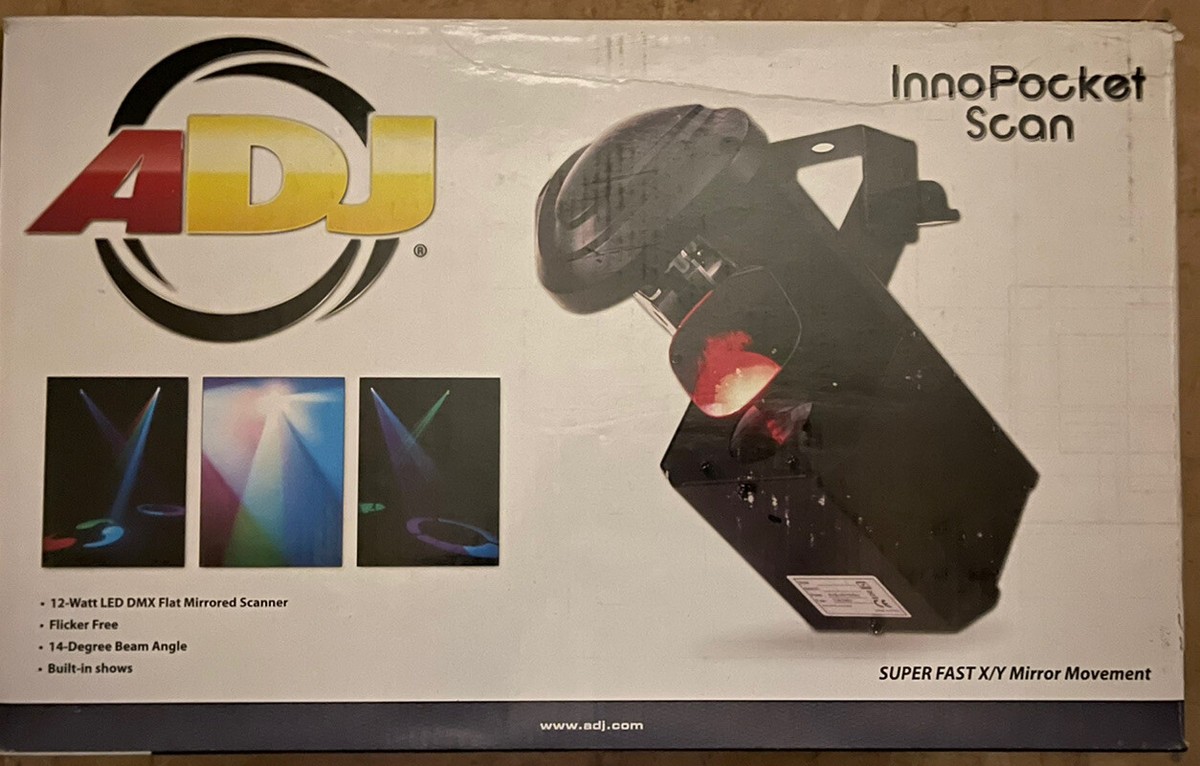 AMERICAN DJ INNO POCKET SCANミラースキャン2台セット AMERICAN DJ