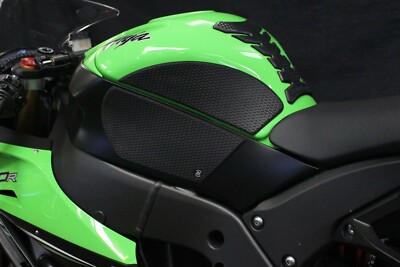 TechSpec Kawasaki ZX10R 2016 - 2025 SnakeSkin Tank Grips w/Free