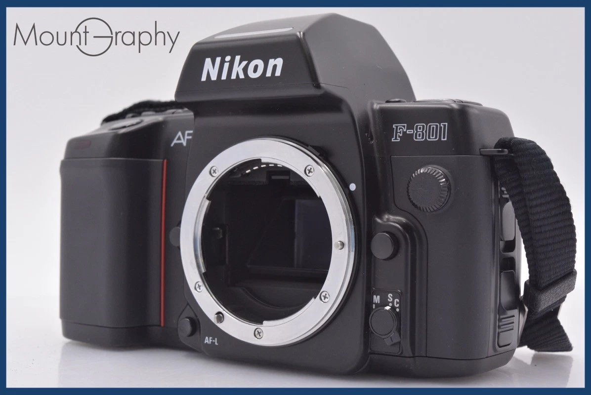 Nikon F-801 Film Cameras | eBay