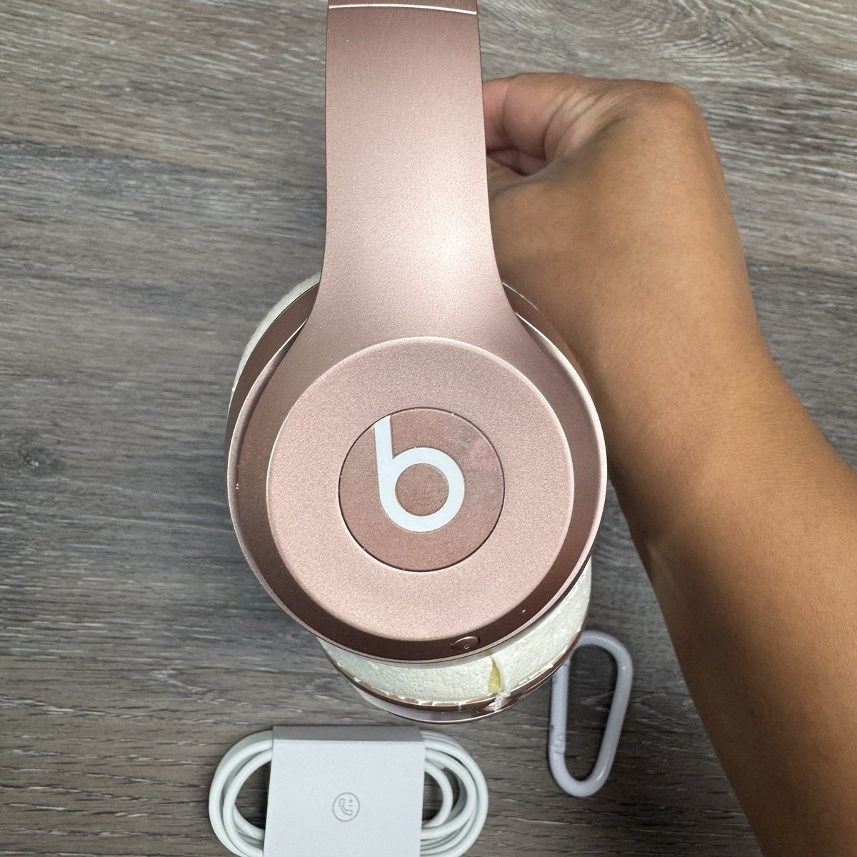Beats by Dr. Dre Solo 2 On Ear Wireless Headphones - Rose Gold | eBay