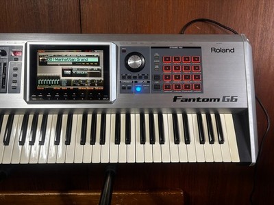 Roland Fantom G6 Music Workstation Keyboard Synthesizer Ver 1.50 w
