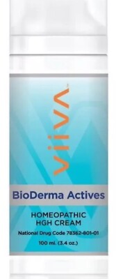 VIIVA BioDerma Actives homeopathic cream 3.4 oz - NEW - Made In