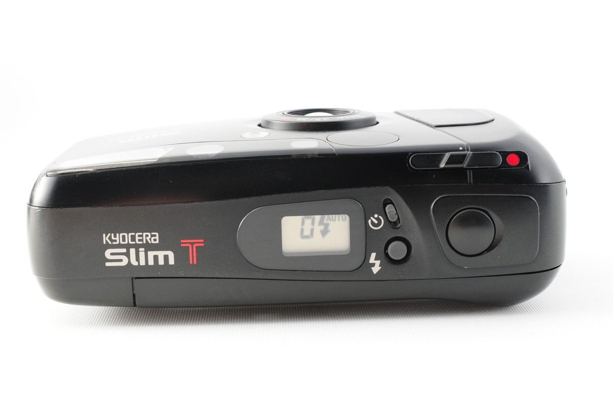 MINT] Kyocera Slim T Yashica T4 Point & Shoot Camera 35mm From