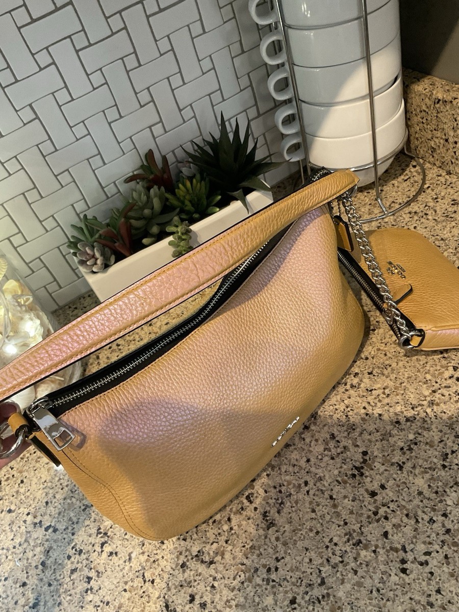 未使用級 COACH×Chelsea 限定コラボ ボディバッグ レザー PVC COACH