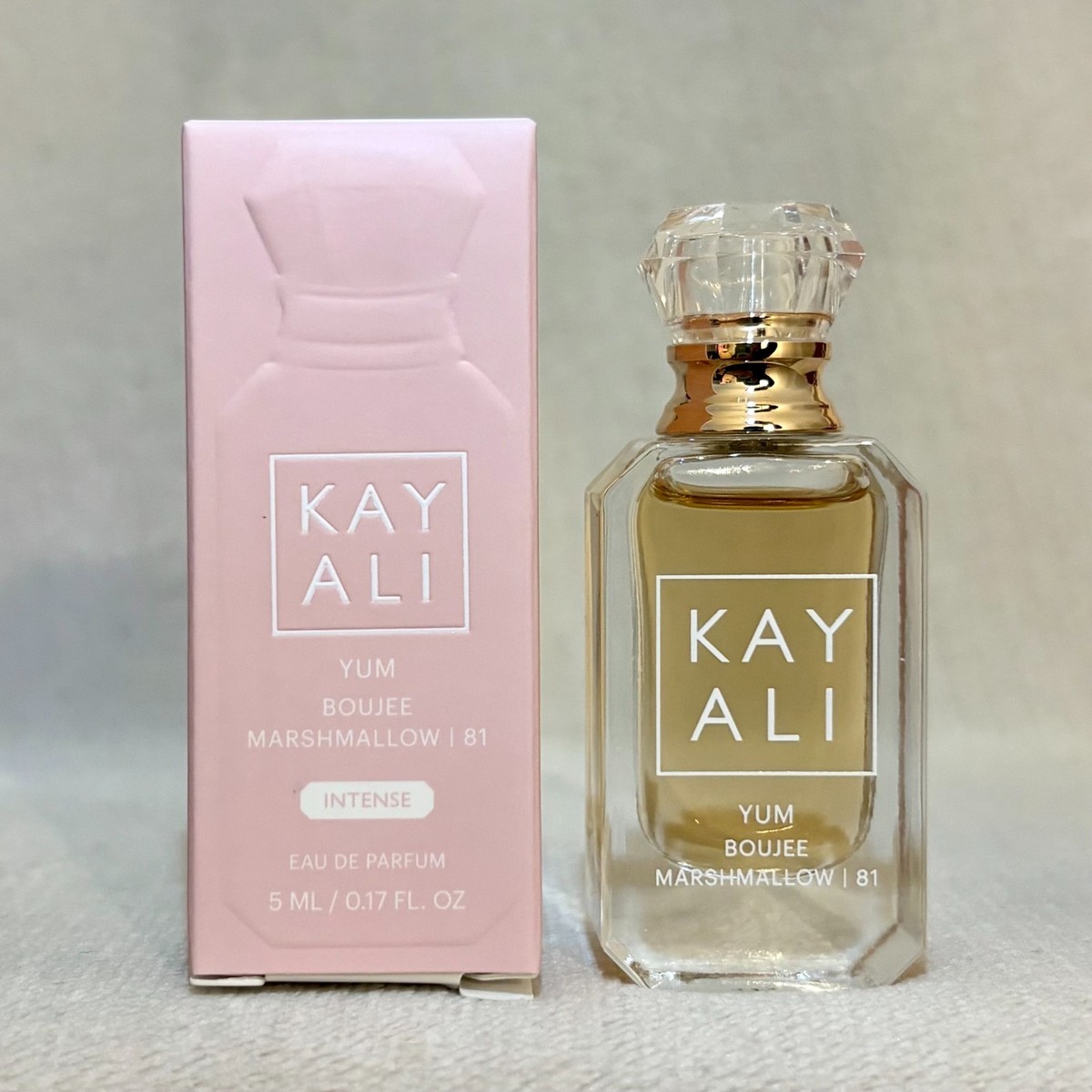 Kayali Yum Boujee Marshmallow 81 Eau de Parfum Intense MINI SPLASH