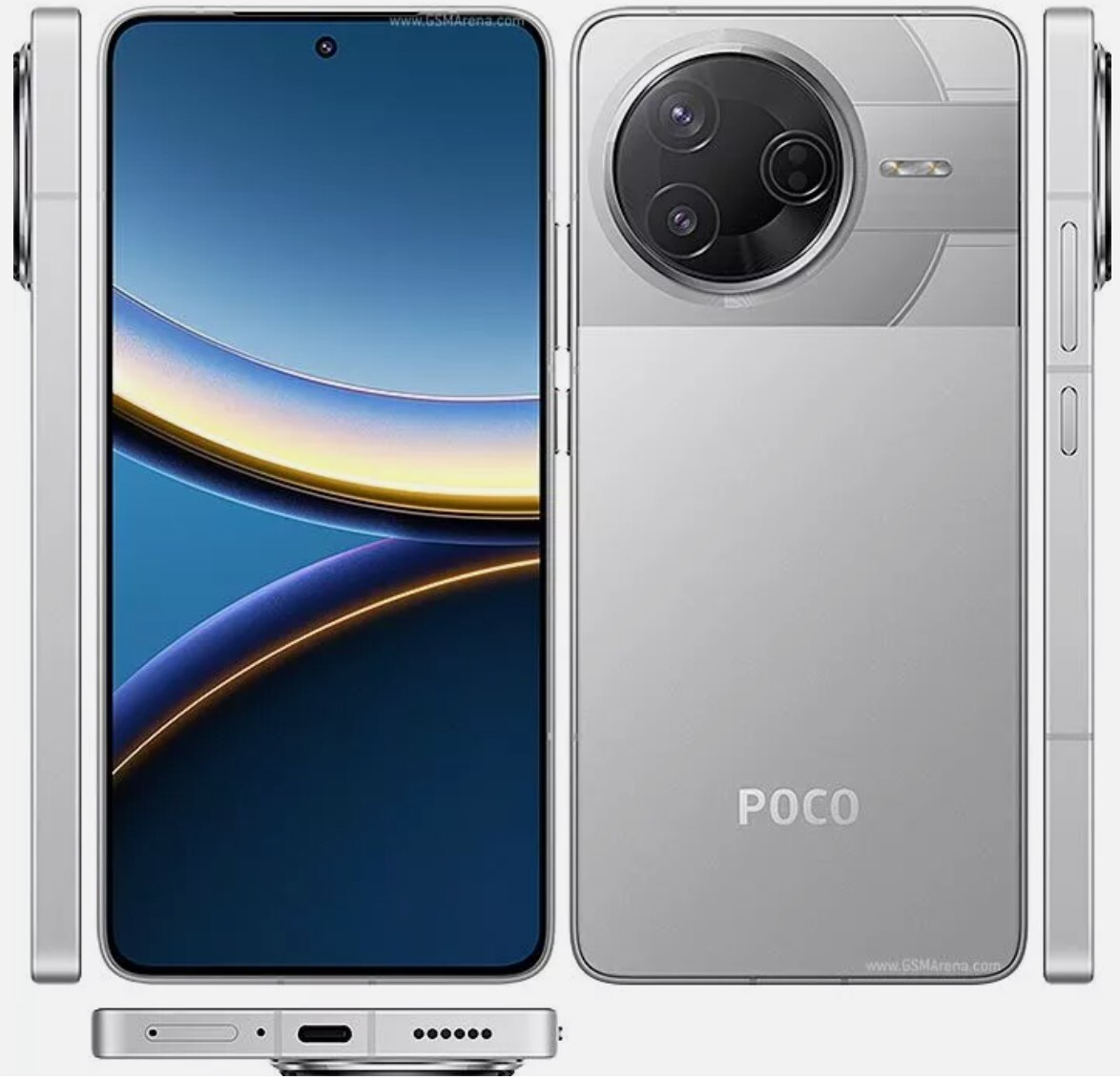 Xiaomi Poco F7 Pro 5G 512GB 12GB FACTORY UNLOCKED 6.67