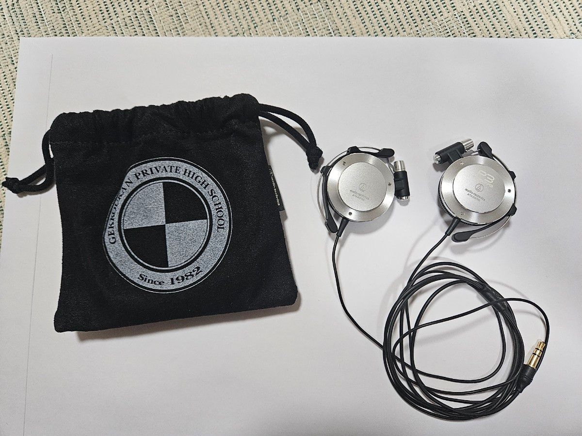 Audio-Technica ATH-EM700 Model Persona 3 Konami Style Earphone
