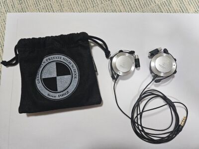 Audio-Technica ATH-EM700 Model Persona 3 Konami Style Earphone