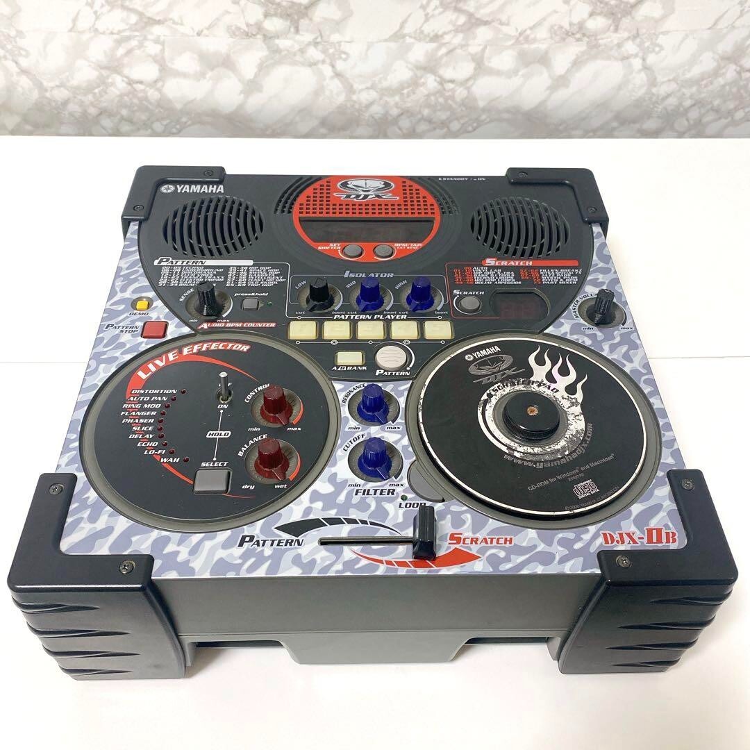 Yamaha DJX-IIB DJ Mixer Sequencer Rhythm Machine Effector | eBay