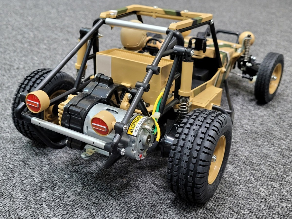 Expert Built XB Tamiya 1/10 Fast Attack Vehicle FAV Chassis Motor