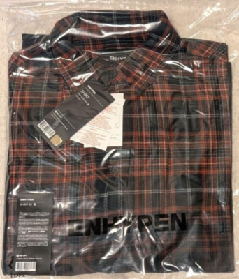 ENHYPEN BORDER DAY ONE NI-KI RED CHECKERED SHIRT 02 Debut period