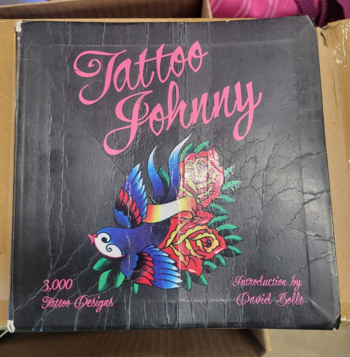 TATTOO JOHNNY TATTOO FLASH BOOK BY DAVID BOLLT 3000 DESIGNS