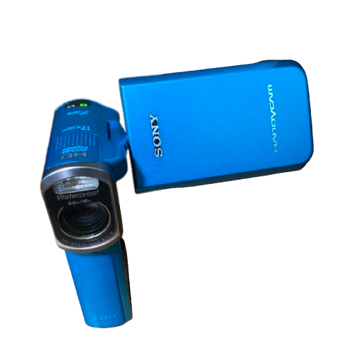 SONY HDR-GW77 ビデオカメラ 本体 青 SONY HDR-GW77V 価格比較 - 価格.com