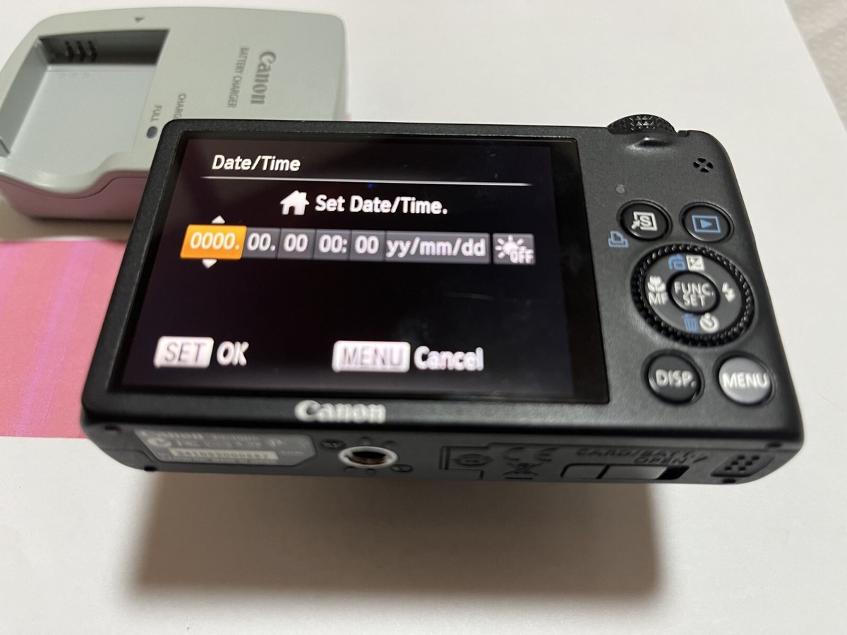 Canon PowerShot S95 10.0MP Compact Digital Camera Black English