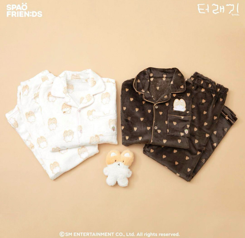 EXO ベッキョン BAEKHYUN SPAO トレギ パジャマ exo ベッキョン トレギ