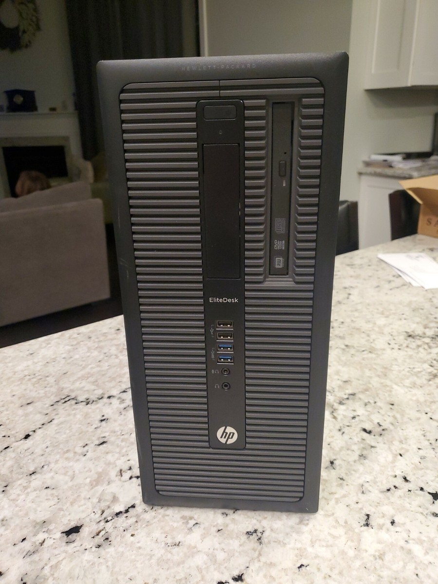 HP EliteDesk 800 G1 TWR Intel Core i7 4GB RAM 500GB HDD | eBay