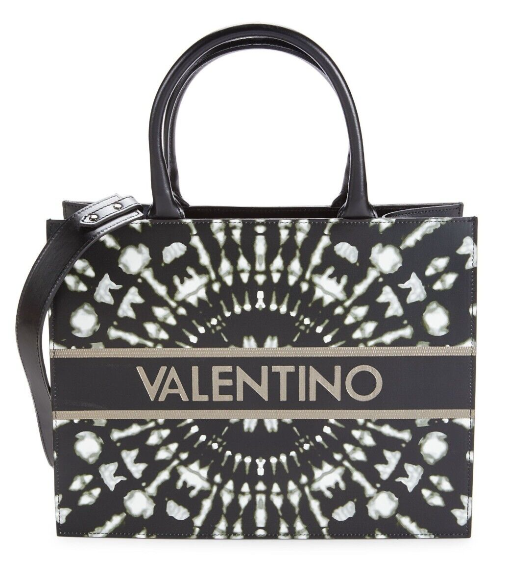 Valentino by Mario Valentino Victoria Tie Dye Leather Tote Satchel