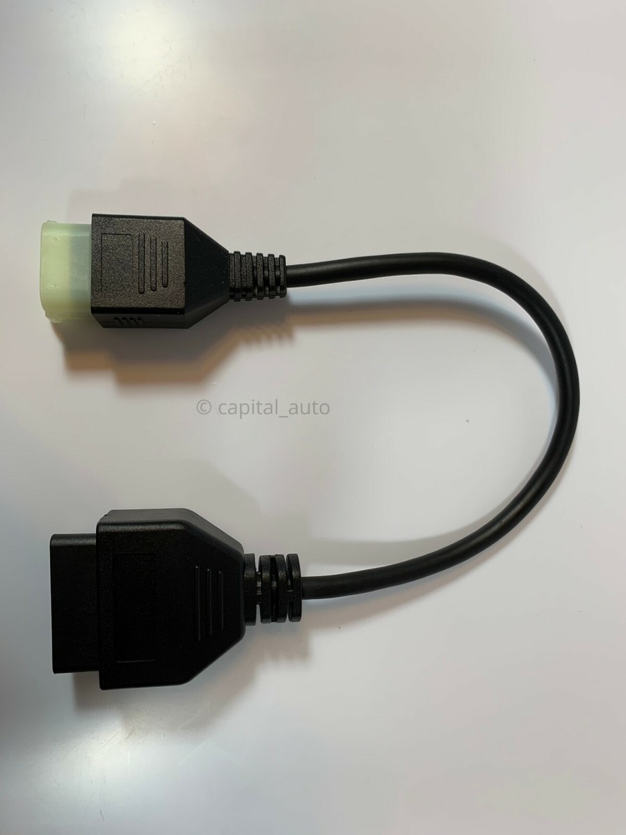 6 Pin OBD2 Cable Harness for Kawasaki Z900, Z900RS, ZX10R, ZX14R
