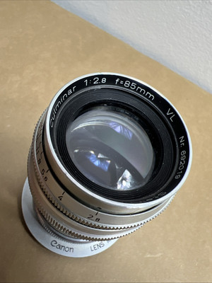 Steinheil Munchen Culminar 85mm 1:2.8 Exakta Canon Converter E | eBay
