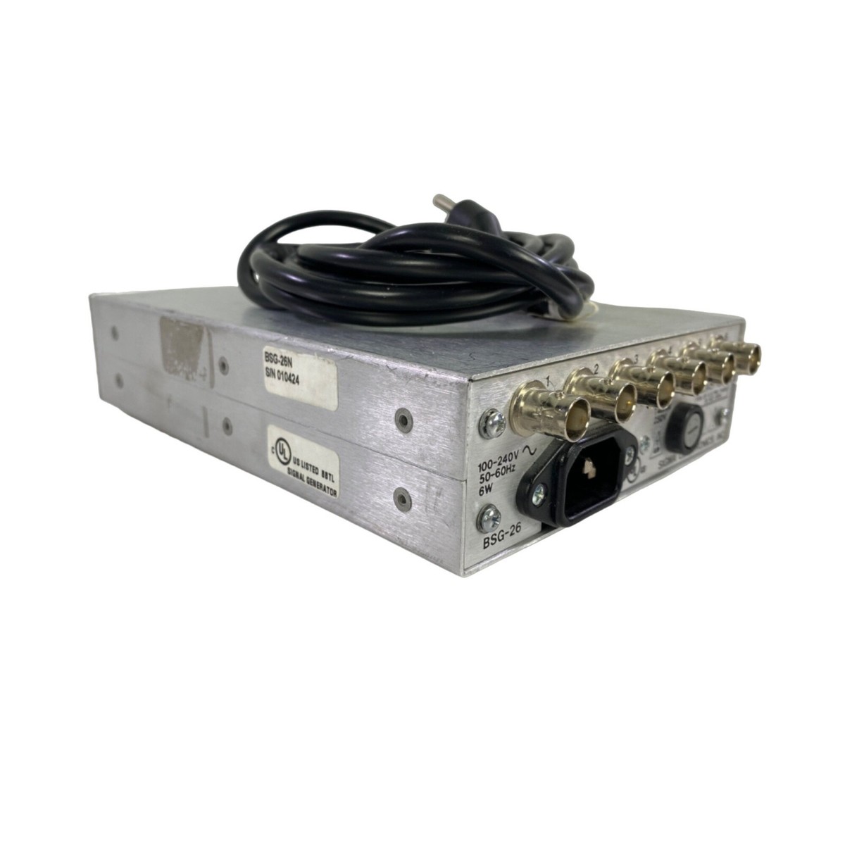 Sigma Electronics, Inc. BSG-26N Black Signal Generator #2 | eBay