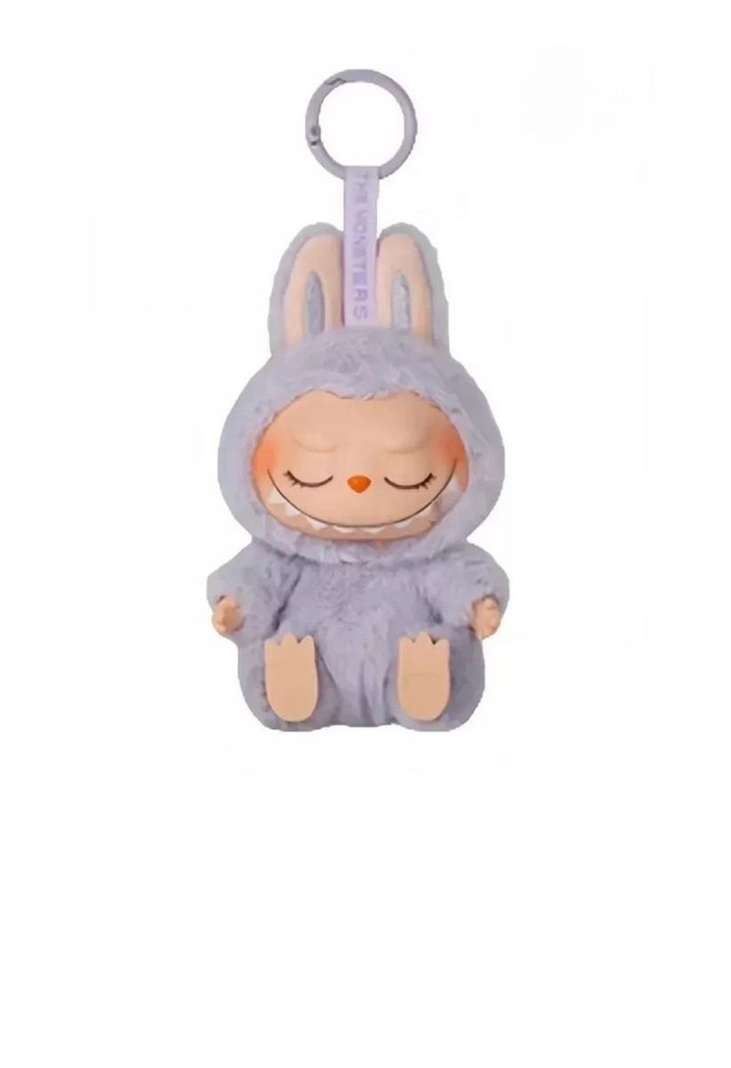 POP MART Labubu The Monsters Have A Seat Series Grey ZIZI BLACK