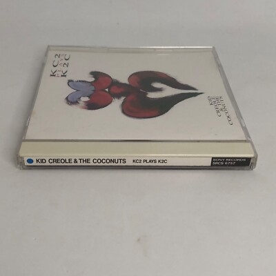 Kid Creole & The Coconuts – KC2 Plays K2C Japan CD SRCS 6757 w