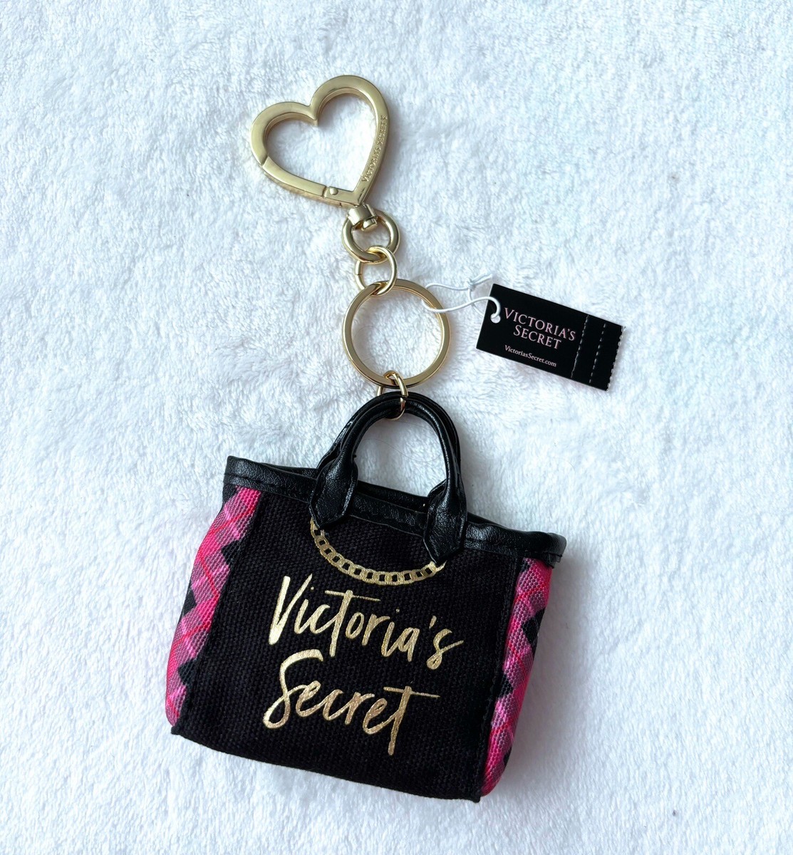 ✨ NWT VICTORIA'S SECRET BAG CHARM VS MINI PURSE VS KEY CHAIN