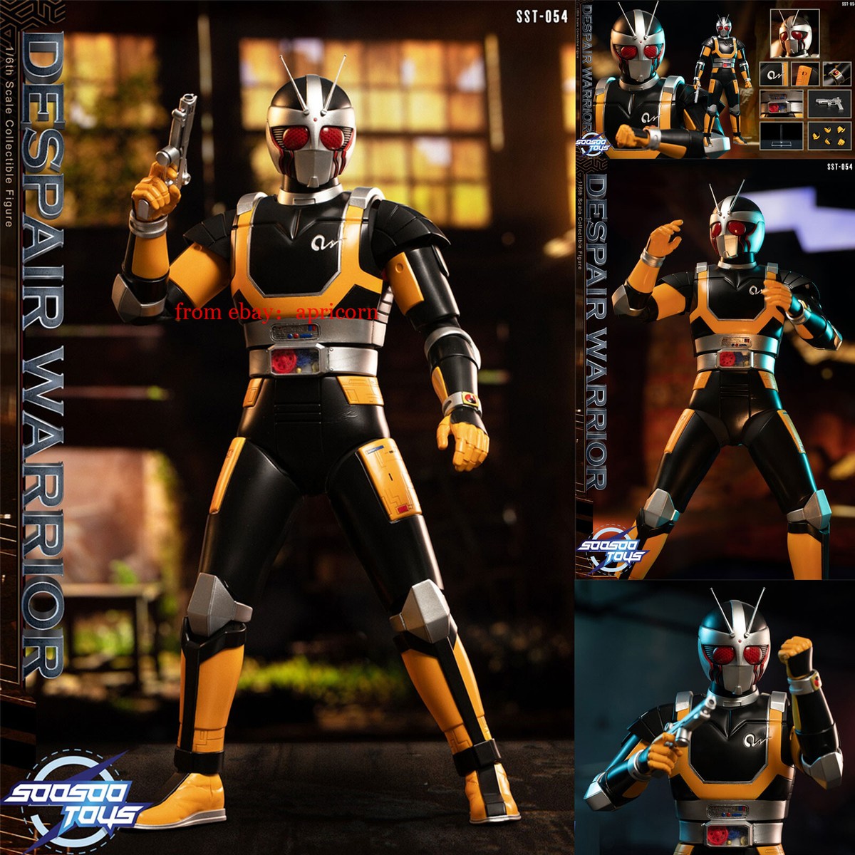 Pre! SOOSOOTOYS SST-054 Masked Rider Black RX Robo Rider 1/6