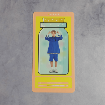 BTS 2018 4th Muster Happy Ever After Official Cloud Photo Card