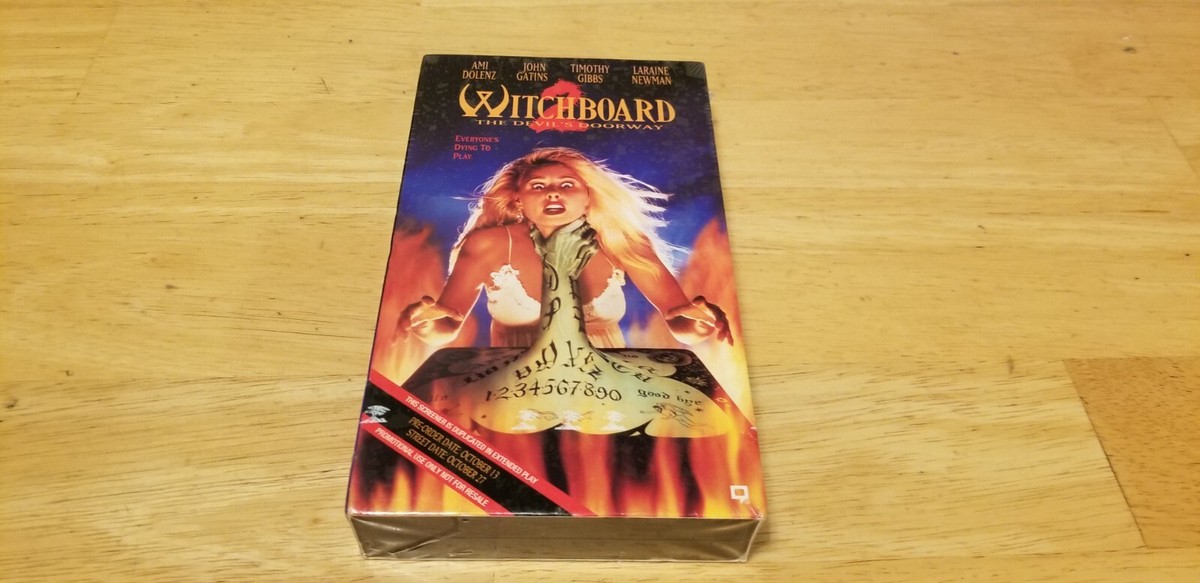Witchboard 2 - The Devils Doorway (VHS, 1993) for sale online | eBay