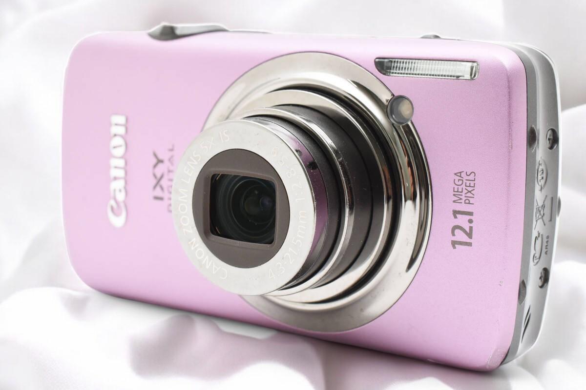 Mint] Canon IXY DIGITAL 930 IS Purple Pink PowerShot SD980 IS w