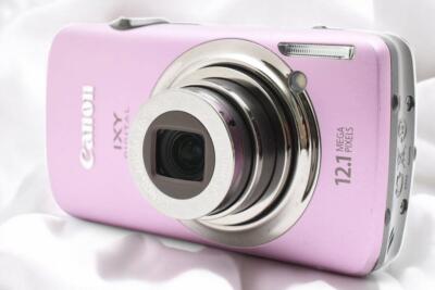 Mint] Canon IXY DIGITAL 930 IS Purple Pink PowerShot SD980 IS w