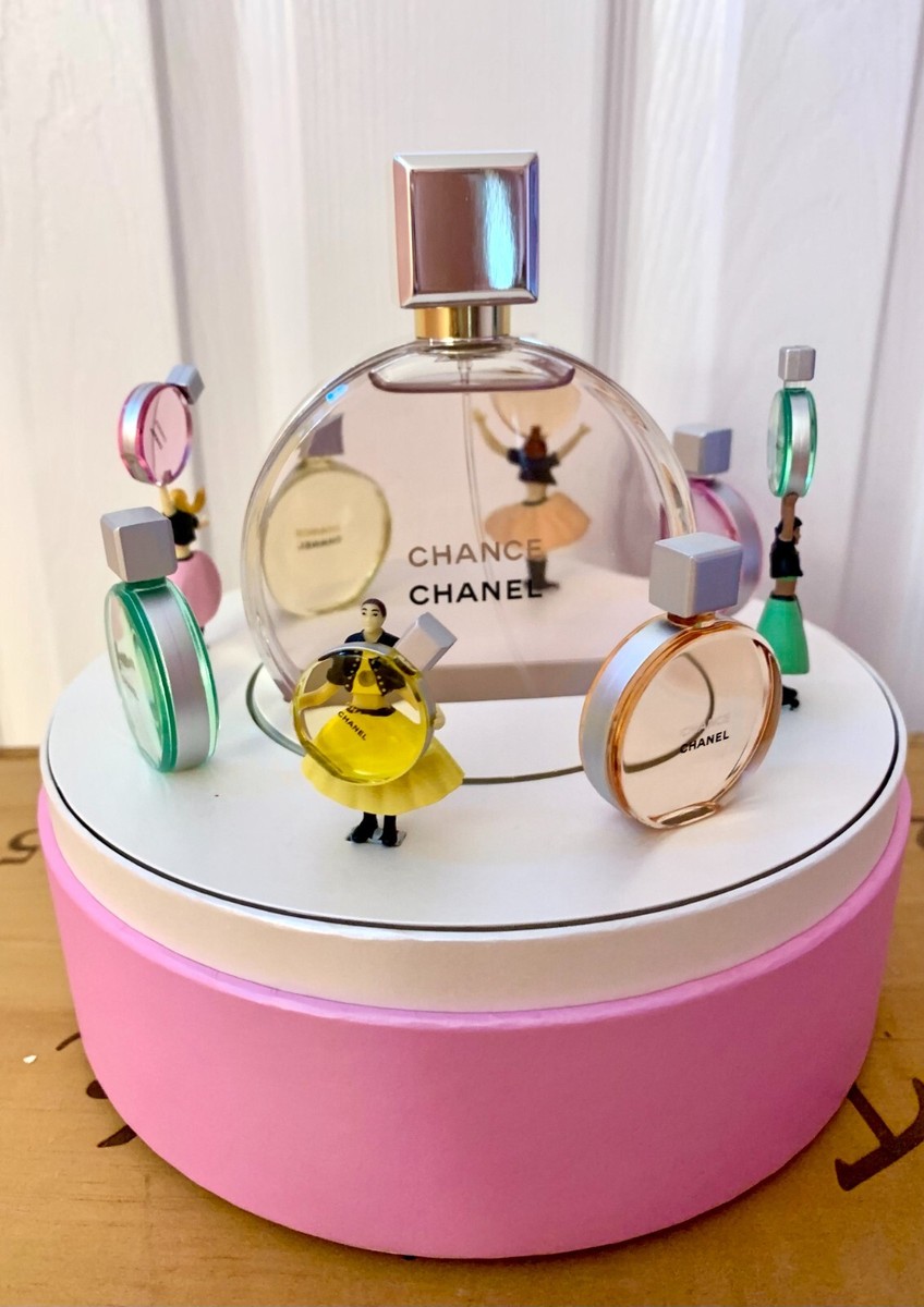 Chanel Music Box Limited Edition Chance Chanel Eau Tendre Perfum